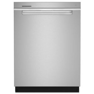 Whirlpool 24" Fingerprint Resistant Stainless Steel Large Capacity Dishwasher With 3rd Rack