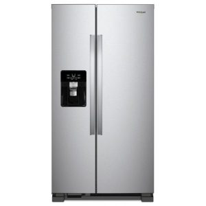 Whirlpool ADA 36" Fingerprint Resistant Stainless Steel Side-By-Side Refrigerator