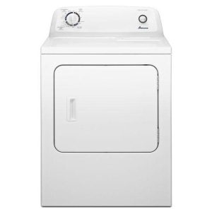 Amana 6.5 Cu. Ft. White Front Load Gas Dryer With Wrinkle Prevent Option