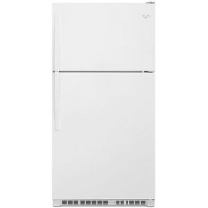 Whirlpool ADA 33" White Top-Freezer Refrigerator