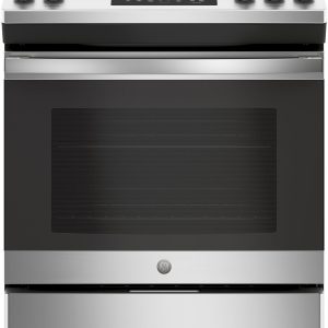 GE ADA 30" Stainless Steel Slide-In Gas Range