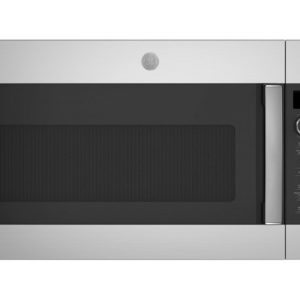 GE Profile 1.7 Cu. Ft. Stainless Steel Over-The-Range Convection Microwave Oven With Air Fry