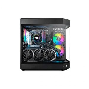 iBUYPOWER HYTE Y60 Gaming Desktop Intel Core i7 12700KF 32GB RAM 1TB SSD, NVIDIA GeForce RTX 3070