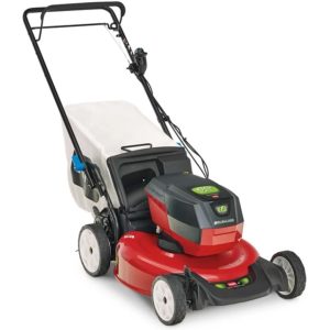 Recycler 21 in. SmartStow 60-Volt Lithium-Ion Brushless Cordless Battery Walk Behind Mower RWD 6.0 Ah w/ Battery&Charger