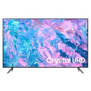 Samsung 65" Titan Gray CU7000 Crystal UHD 4K Smart TV (2023)- UN65CU7000FXZA
