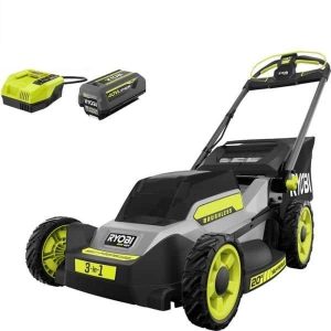40V HP Brushless 20 in. Cordless Electric Battery Walk Behind Self-Propelled Mower with 6.0 Ah Battery and Charger