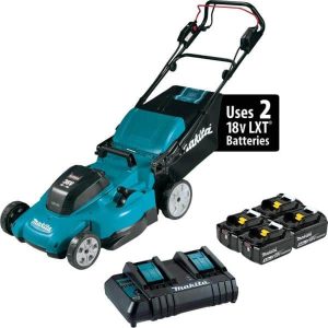 Makita 18V X2 (36V) LXT Lawn Mower Self Propelled Commercial 21" Kit
