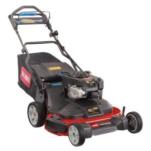 TimeMaster 30 in. Briggs & Stratton Personal Pace Self-Propelled Walk-Behind Gas Lawn Mower with Spin-Stop