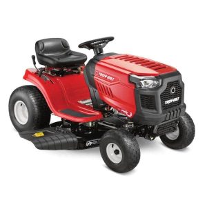 Pony 42 in. 15.5 HP Briggs and Stratton Engine 7 Speed Manual Drive Gas Riding Lawn Tractor