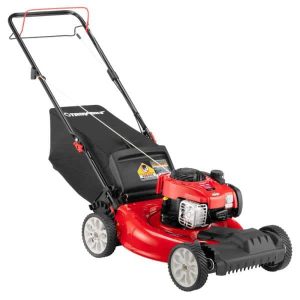 21in. 140cc Briggs & Stratton Self Propelled Gas Lawn Mower with Mulching Kit Included