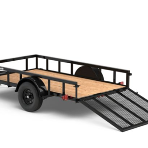 Tractor Supply 2,076 lb. Capacity 5.5 ft. x 10 ft. Square Carry-On Trailer