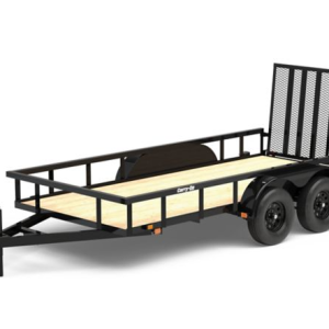 Carry-On Trailer 6 ft. x 14 ft. Tandem Axle Utility Trailer, 6X14GW2BRK