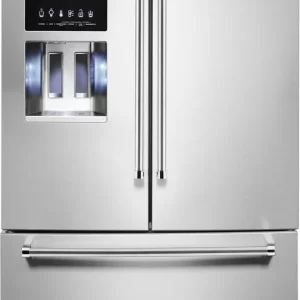 KitchenAid - 27 Cu. Ft. French Door Refrigerator - Stainless steel