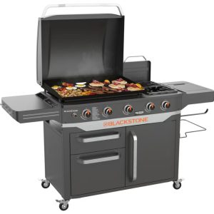 Blackstone ProSeries 5 Burner 28″ Propane Griddle with Range Top