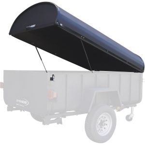 Let's Go Aero Hexcap Hardshell Trailer Cover, 87.5in.L x 57.25in.W x 18in.H, Model# T01731