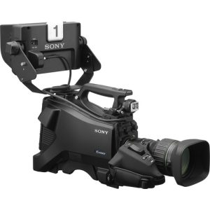 Sony Full HD Studio Camera with 7″ Viewfinder and 20x Lens
