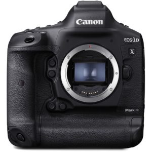 Canon EOS-1D X Mark III DSLR Camera Body
