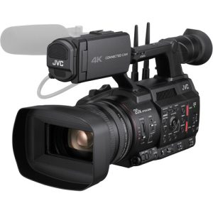 JVC GY-HC550 Handheld Connected Cam 1″ 4K Broadcast Camcorder