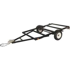 Ironton 5ft. x 8ft. Steel Utility Trailer Kit — 1715-Lb. Load Capacity