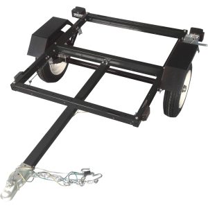 Ironton 40in. x 48in. Steel Utility Trailer Kit — 1060-Lb. Load Capacity