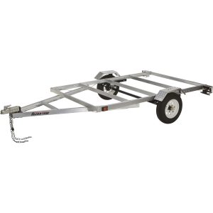Ultra-Tow 5ft. x 8ft. Aluminum Utility Trailer Kit — 1715-Lb. Load Capacity
