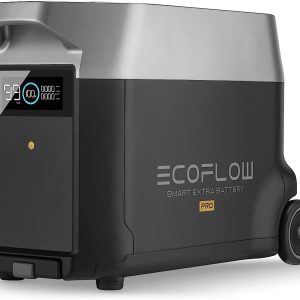 EcoFlow 3600W Output DELTA Pro Extra Battery, 3600Wh