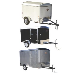 Carry-On Trailers Enclosed Cargo Trailers