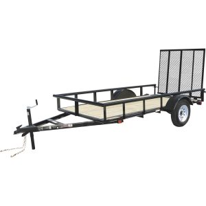 Carry-On Trailer 5ft. x 10ft. Trailer — 1725-Lb. Capacity, Model# 5X10SPGWPTLED