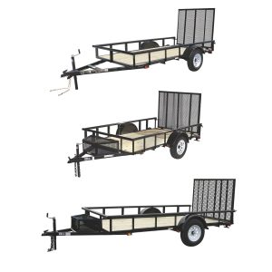 Carry-On Trailer Pipe Top Trailers