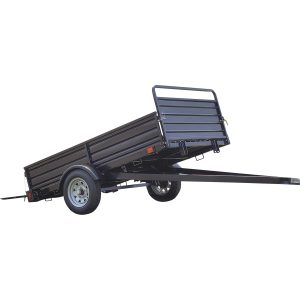 DK2 5-in-1 5ft. x 7ft. Multi-Utility Trailer Kit — 1639-Lb. Load Capacity, Dump Bed, Model# MMT5X7