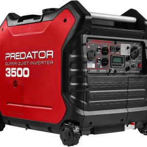 Predator 3500 Watt Super Quiet Inverter Generator