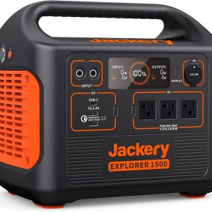 Jackery Portable Power Station Explorer 1500, 1534Wh Capacity