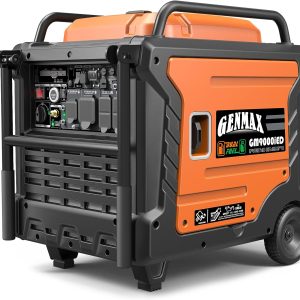 GENMAX Portable Inverter Generator, 9000W Super Quiet