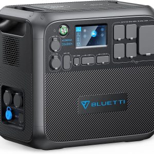 Bluetti AC200P Solar Portable Power Station – 2000 W / 2000 Wh LiFePO4 battery