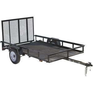 Carry-On Trailer Mesh Floor Trailers