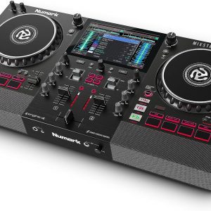 Numark Mixstream Pro Standalone DJ Controller with Wi-Fi