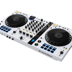 Pioneer DJ DDJ-FLX6 4-Channel DJ Controller for rekordbox, Serato DJ Pro, and Virtual DJ (White)