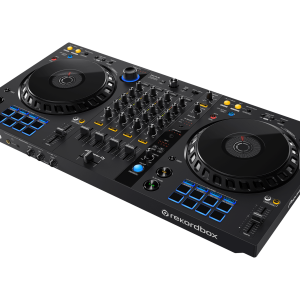 Pioneer DJ DDJ-FLX6 4-Channel DJ Controller for rekordbox and Serato DJ Pro