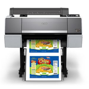 Epson SureColor P7000 Commercial Edition 24″ Large-Format Inkjet Printer