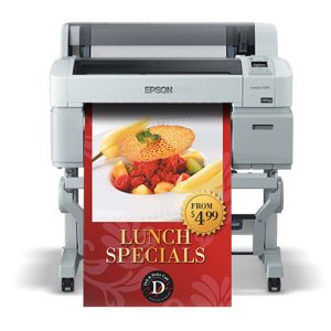 Epson SureColor T3270 24″ Large-Format Inkjet Printer