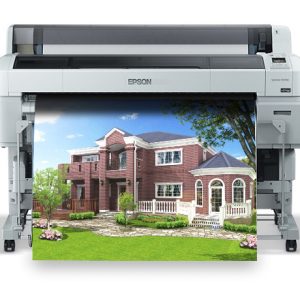 Epson SureColor T7270D 44″ Dual Roll Large-Format Inkjet Printer