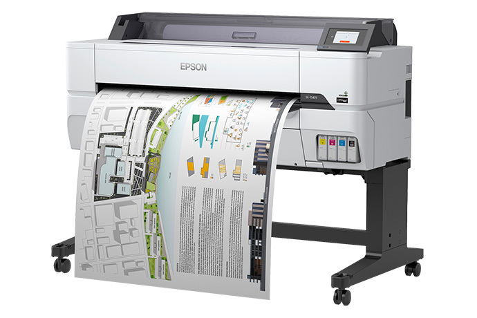 Epson SureColor T5475 36″ Wide-Format Wireless Printer - Image 4