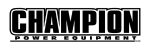 Champion Power Equipment