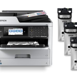 Epson WorkForce Pro WF-M5799 Monochrome MFP Supertank Printer