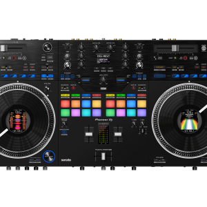 Pioneer DJ DDJ-REV7 2-Channel Serato DJ Pro Controller with Motorized Jog Wheels