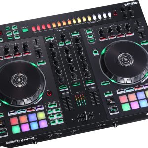 Roland DJ-505 2-Channel, 4-Deck DJ Controller for Serato DJ