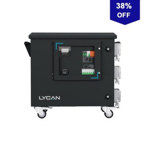 Renogy Solar Generator Portable Power Station 4.8Kwh Expandable Portable Home Battery