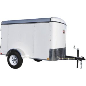 Carry-On Trailers Enclosed Cargo Trailers