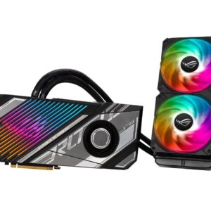 ASUS GeForce RTX 3080 Ti Republic of Gamers Strix LC OC Graphics Card