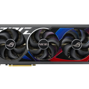 ASUS NVIDIA GeForce RTX 4080 ROG Strix Overclocked Triple Fan 16GB GDDR6X PCIe 4.0 Graphics Card
